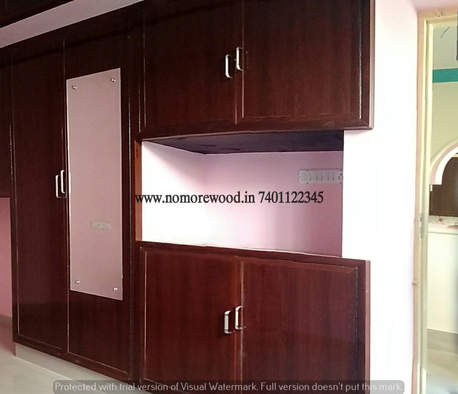 Pvc/Upvc wardrobe in chennai