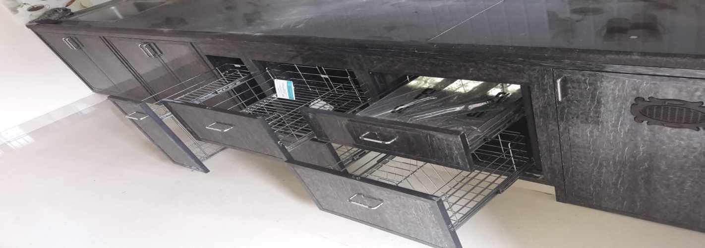 PVC/UPVC Modular Kitchen interiors in chennai